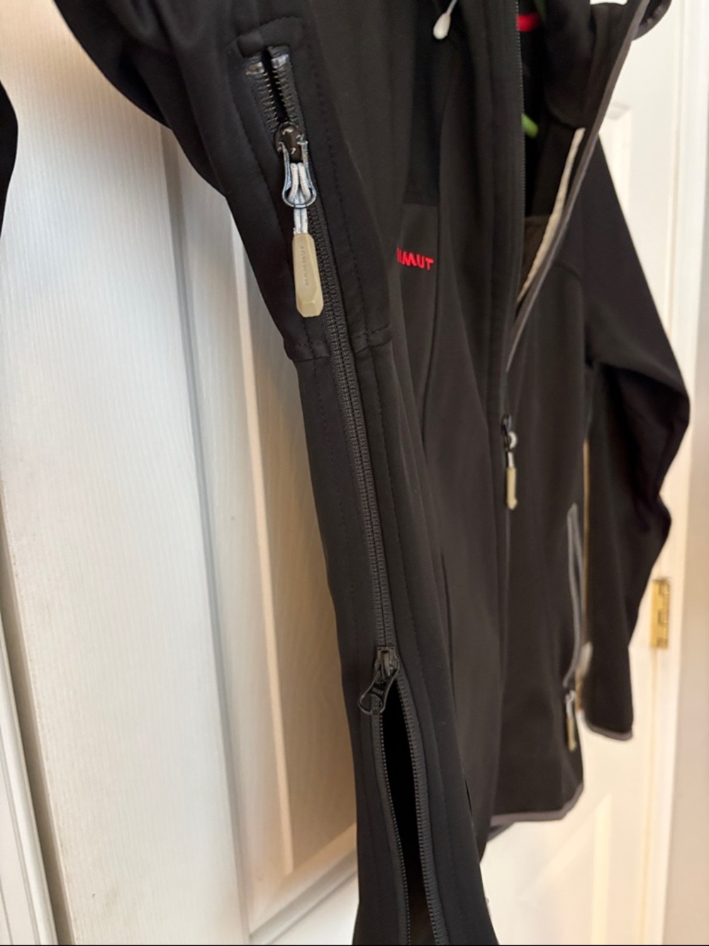 Mammut soft shell - Picture 4 of 7